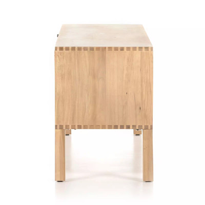 Four Hands Isador Media Console - Dry Wash Poplar