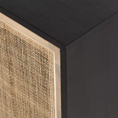 Four Hands Clarita Sideboard - Black Mango