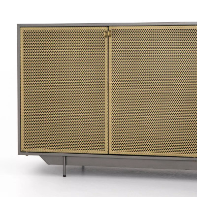 Four Hands Hendrick Sideboard - Gunmetal