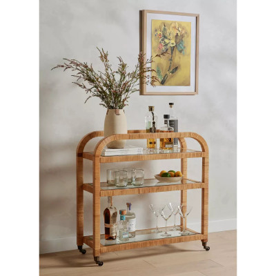 Four Hands Dory Bar Cart (Closeout)