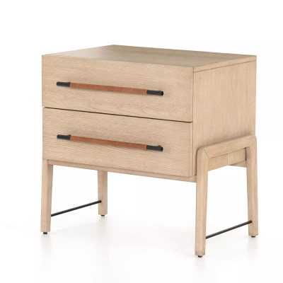 Four Hands Rosedale Nightstand - Yucca Oak Veneer