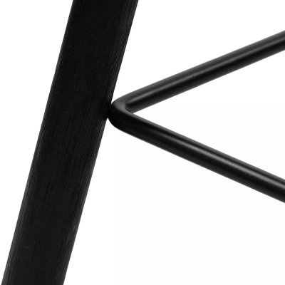 Four Hands Barrett Counter Stool - Matte Black