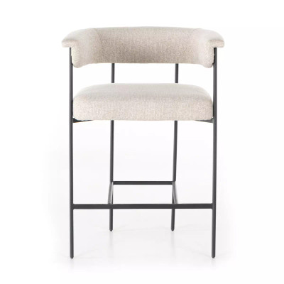 Four Hands Carrie Counter Stool - Light Camel