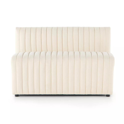 Four Hands BYO: Augustine Dining Banquette - 49" Bench - Capri Oatmeal