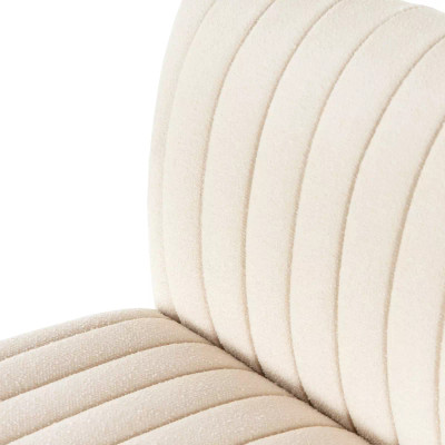 Four Hands BYO: Augustine Dining Banquette - 49" Bench - Capri Oatmeal