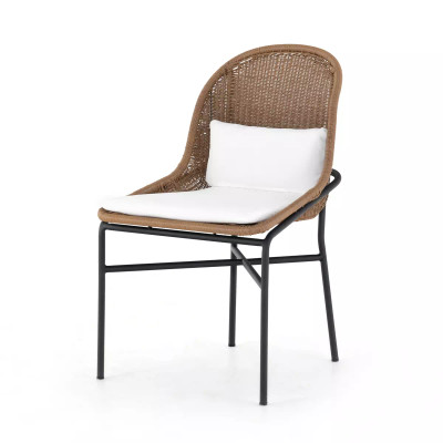 Four Hands Jericho Outdoor Dining Chair - Natural Fawn (Closeout)