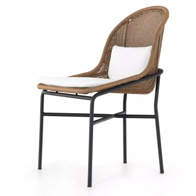 Four Hands Jericho Outdoor Dining Chair - Natural Fawn (Closeout)