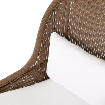 Four Hands Jericho Outdoor Dining Chair - Natural Fawn (Closeout)