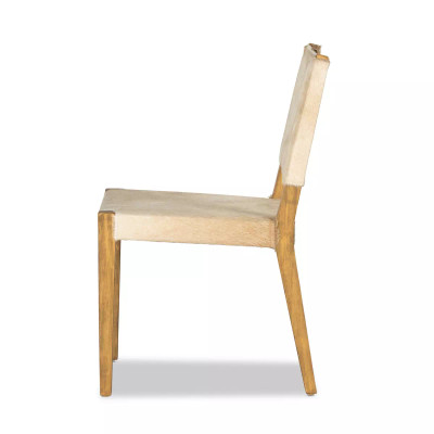 Four Hands Villa Dining Chair - Palomino Hair On Hide