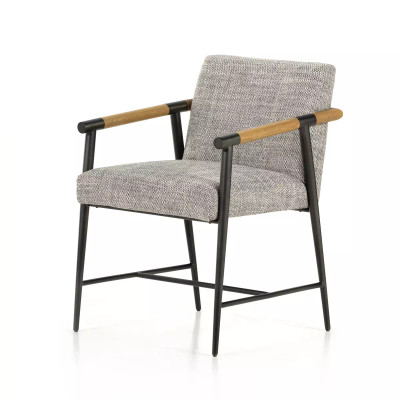 Four Hands Rowen Dining Chair - Thames Raven