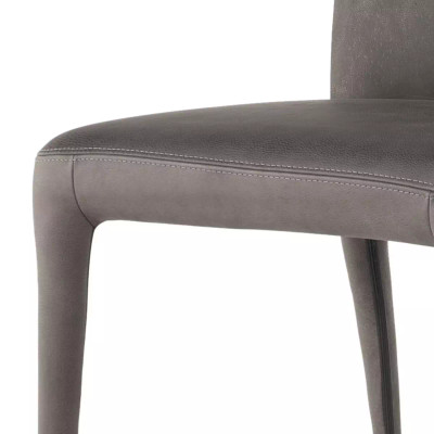 Four Hands Monza Dining Chair - Heritage Graphite