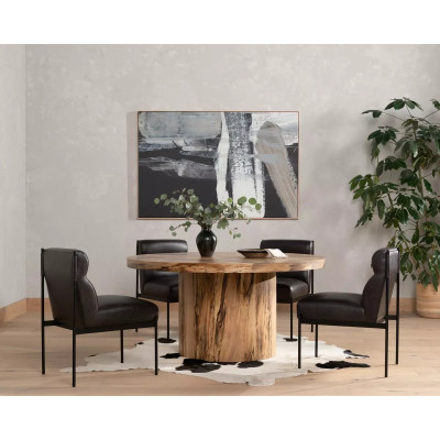 Four Hands Klein Dining Chair - Sonoma Black