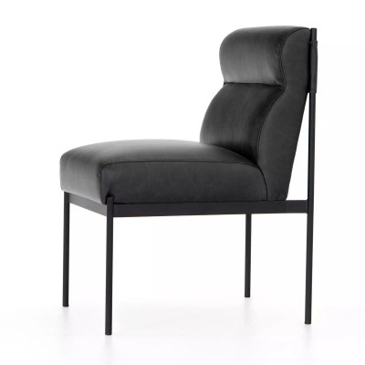 Four Hands Klein Dining Chair - Sonoma Black