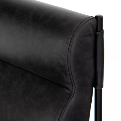 Four Hands Klein Dining Chair - Sonoma Black