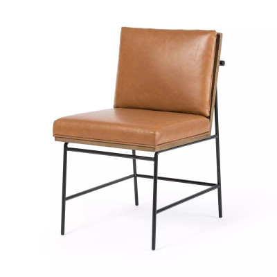 Four Hands Crete Dining Chair - Sierra Butterscotch