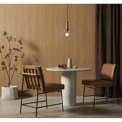 Four Hands Crete Dining Chair - Sierra Butterscotch