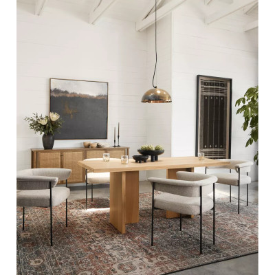 Four Hands Carrie Dining Chair - Light Camel