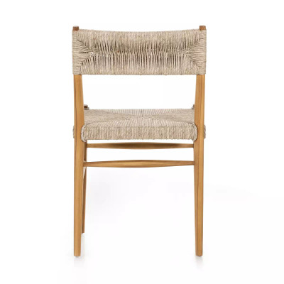Four Hands Lomas Outdoor Dining Chair - Vintage White