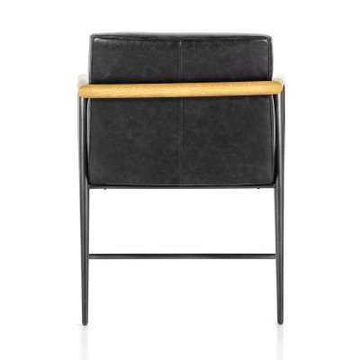 Four Hands Rowen Dining Chair - Sonoma Black