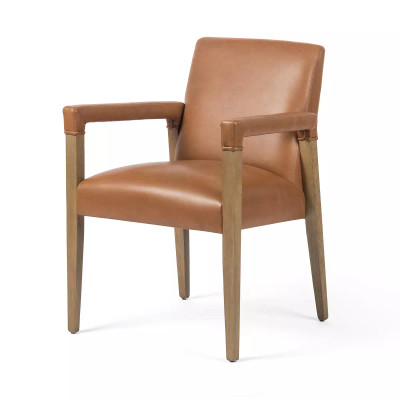 Four Hands Reuben Dining Chair - Sierra Butterscotch - Lamont Nettlewood