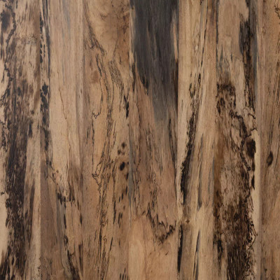 Four Hands Hudson Round Dining Table - Spalted Primavera