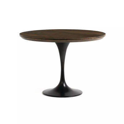 Four Hands Powell Dining Table - English Brown Oak - 42"