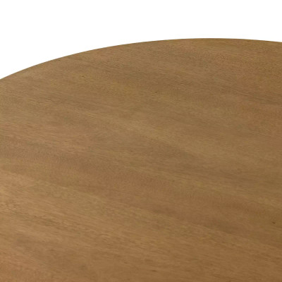 Four Hands Pilo Dining Table - Natural Matte - Dark Parawood