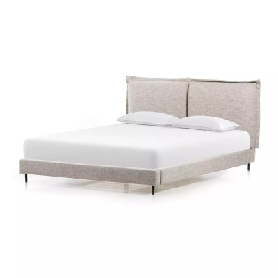 Four Hands Inwood Bed - Queen - Merino Porcelain