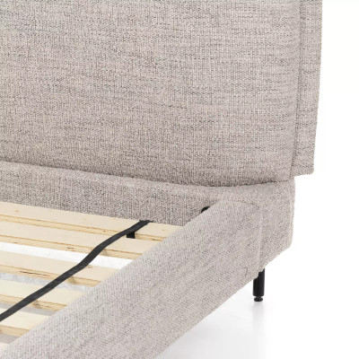 Four Hands Inwood Bed - Queen - Merino Porcelain