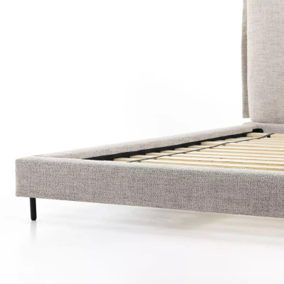 Four Hands Inwood Bed - Queen - Merino Porcelain