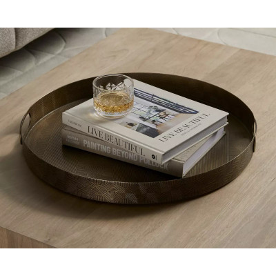 Four Hands Etched Tray