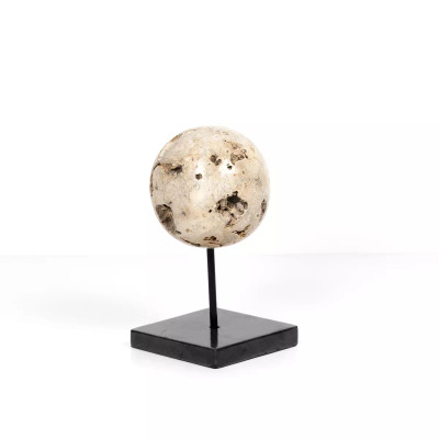 Four Hands Organic Stone Sculptures, Set Of 3