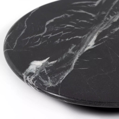 Four Hands Marble Lazy Susan