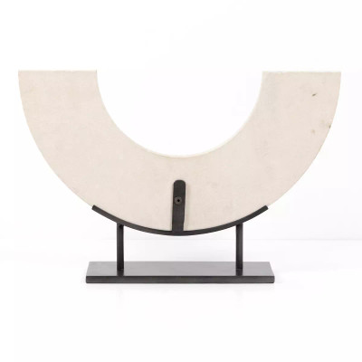 Four Hands Sandstone Sculpture