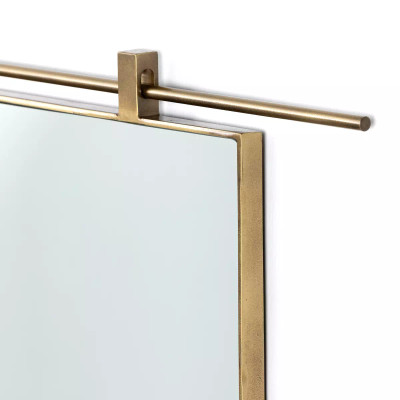 Four Hands Chico Mirror - Antiqued Brass