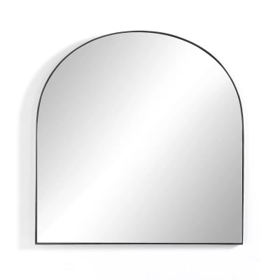 Four Hands Georgina Wide Mirror - Matte Black