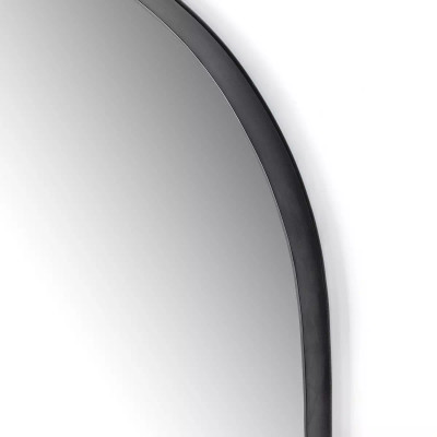 Four Hands Georgina Wide Mirror - Matte Black