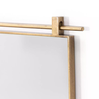 Four Hands Chico Small Mirror - Antique Brass