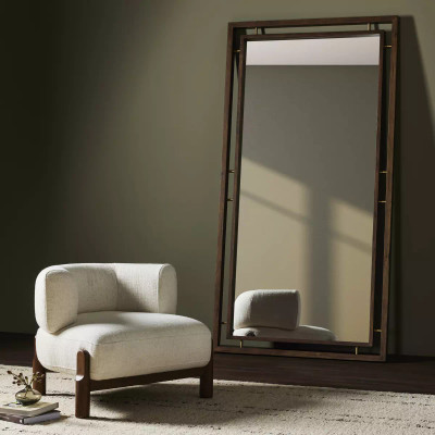 Four Hands Belmundo Floor Mirror