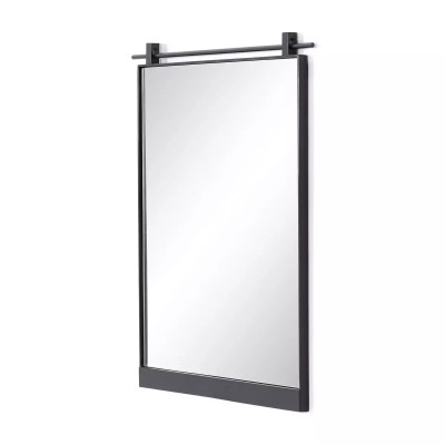 Four Hands Chico Small Mirror - Antique Iron