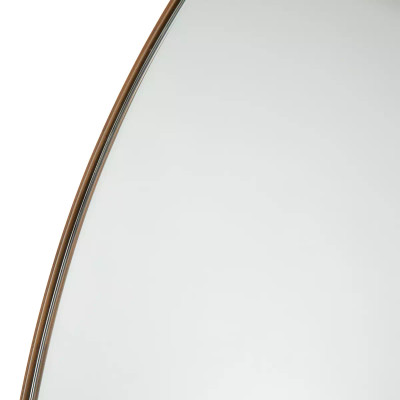 Four Hands Georgina Floor Mirror - Polished Brass