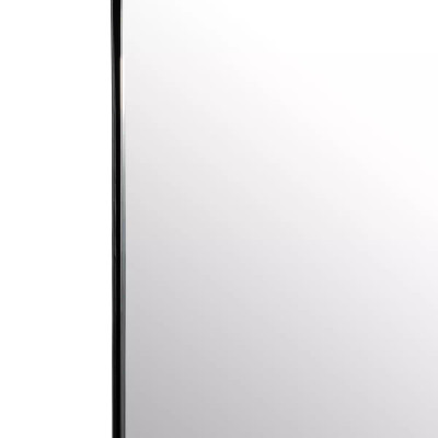 Four Hands Georgina Floor Mirror - Iron Matte Black