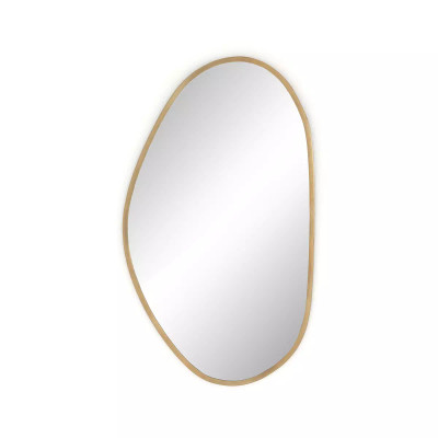 Four Hands Brinley Mirror - Antique Brass