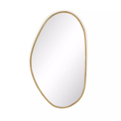 Four Hands Brinley Mirror - Antique Brass