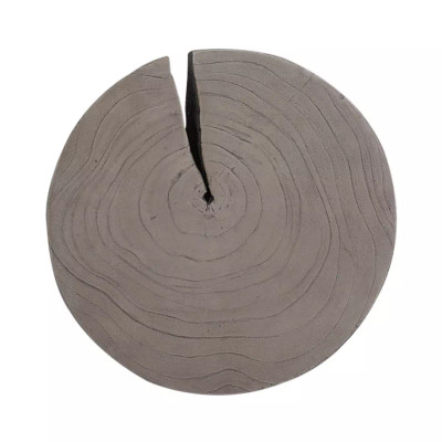 Four Hands Petros Outdoor End Table - Weathered Grey (Closeout)