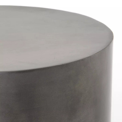 Four Hands Cameron End Table - Ombre Pewter