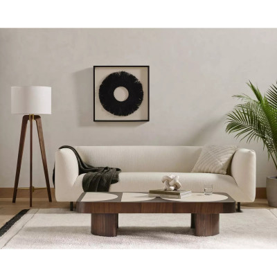 Four Hands Ari Framed Seagrass Object