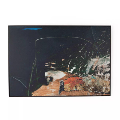 Four Hands Class by Dan Hobday - 36"X48" - Black Maple