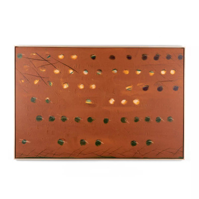 Four Hands X Spot Rust by Jamie Beckwith - 60"X40"
