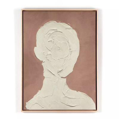 Four Hands Portrait 4 by Coup D'esprit - 24"X32"